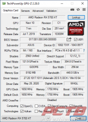 ASUS TUF Gaming X3 Radeon RX 5700 XT EVO Review 2 5700XT, AMD, ASUS, EVO, GPU, Radeon, TUF GAMING