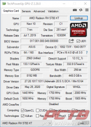 ASUS TUF Gaming X3 Radeon RX 5700 XT EVO Review 6 5700XT, AMD, ASUS, EVO, GPU, Radeon, TUF GAMING