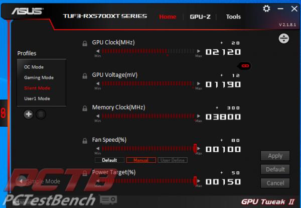 ASUS TUF Gaming X3 Radeon RX 5700 XT EVO Review 6 5700XT, AMD, ASUS, EVO, GPU, Radeon, TUF GAMING