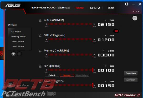 ASUS TUF Gaming X3 Radeon RX 5700 XT EVO Review 8 5700XT, AMD, ASUS, EVO, GPU, Radeon, TUF GAMING
