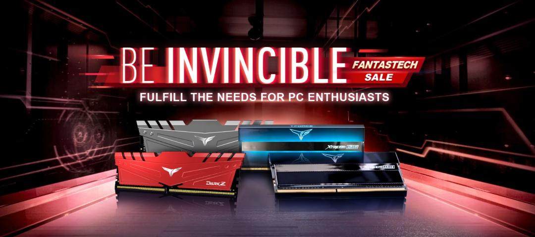 TEAMGROUP - BE INVINCIBLE - FULFILL THE NEEDS FOR PC ENTHUSIASTS GIVEAWAY 1 giveaway, TeamGroup