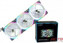 Lian Li UNI FAN SL120 Fan Review 1236 120mm, cooling, Fan, Lian Li, UNI FAN, White