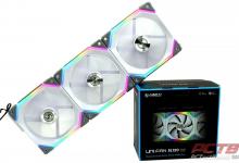 Lian Li UNI FAN SL120 Fan Review 1201 120mm, cooling, Fan, Lian Li, UNI FAN, White