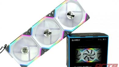 Lian Li UNI FAN SL120 Fan Review 54 120mm, cooling, Fan, Lian Li, UNI FAN, White