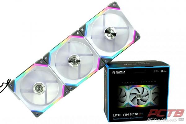 Lian Li UNI FAN SL120 Fan Review 1 120mm, cooling, Fan, Lian Li, UNI FAN, White