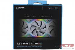 Lian Li UNI FAN SL120 Fan Review 1 120mm, cooling, Fan, Lian Li, UNI FAN, White