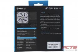 Lian Li UNI FAN SL120 Fan Review 2 120mm, cooling, Fan, Lian Li, UNI FAN, White