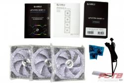 Lian Li UNI FAN SL120 Fan Review 3 120mm, cooling, Fan, Lian Li, UNI FAN, White