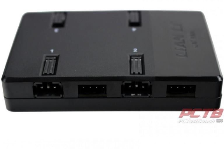 Lian Li UNI FAN SL120 Fan Review Page 2 Of 4 PCTestBench