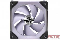 Lian Li UNI FAN SL120 Fan Review 9 120mm, cooling, Fan, Lian Li, UNI FAN, White