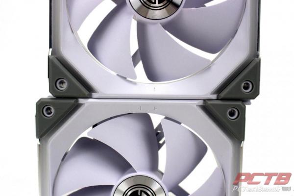 Lian Li UNI FAN SL120 Fan Review 12 120mm, cooling, Fan, Lian Li, UNI FAN, White