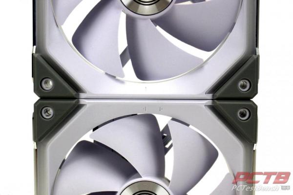 Lian Li UNI FAN SL120 Fan Review 13 120mm, cooling, Fan, Lian Li, UNI FAN, White