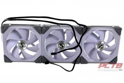 Lian Li UNI FAN SL120 Fan Review 16 120mm, cooling, Fan, Lian Li, UNI FAN, White