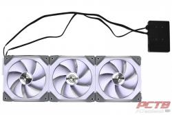 Lian Li UNI FAN SL120 Fan Review 17 120mm, cooling, Fan, Lian Li, UNI FAN, White