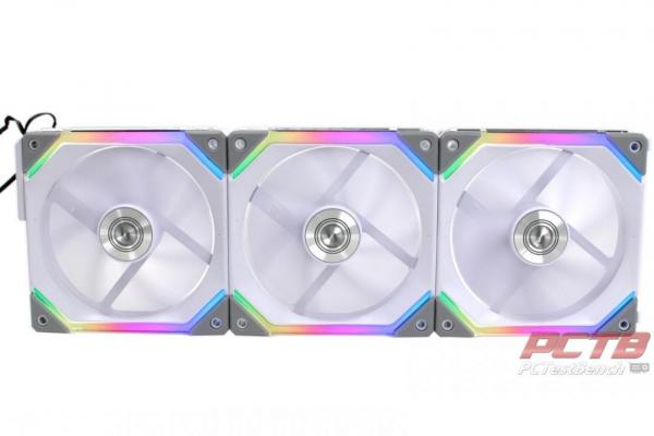 Lian Li UNI FAN SL120 Fan Review 1 120mm, cooling, Fan, Lian Li, UNI FAN, White