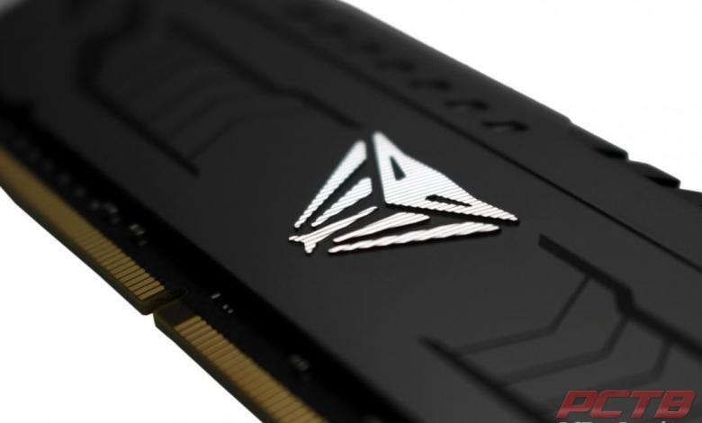 Viper Steel Series DDR4 64GB 3600MHz Kit Review 15 PC Memory