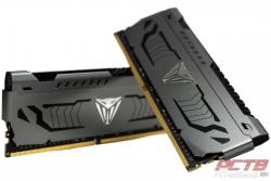 Viper Steel Series DDR4 64GB 3600MHz Kit Review 4 3600MHz, 64GB, DDR4, Grey, Patriot, Steel, viper, Viper Steel