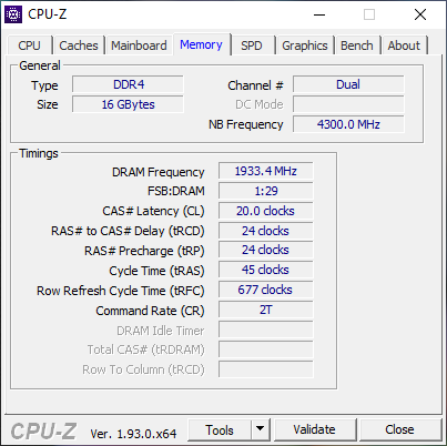 Aorus RGB Memory 3866 MHz