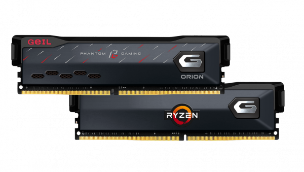 GeIL Announces the Co-branded ORION Phantom Gaming Edition Memory with ASRock 4 DDR4, GeIL, Orion