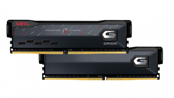 GeIL Announces the Co-branded ORION Phantom Gaming Edition Memory with ASRock 3 DDR4, GeIL, Orion