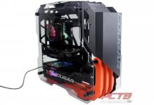 Cougar Blazer Essence Open-Frame Case Review 859 Black, Blazer, Blazer Essence, Case, Cougar, Glass, Open Air, Open Frame, Orange, Skeletal