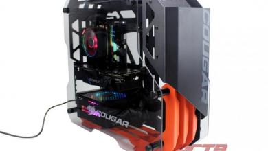 Cougar Blazer Essence Open-Frame Case Review 267 Cases