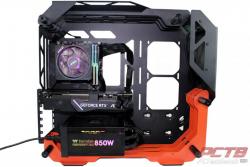 Cougar Blazer Essence Open-Frame Case Review 5 Black, Blazer, Blazer Essence, Case, Cougar, Glass, Open Air, Open Frame, Orange, Skeletal