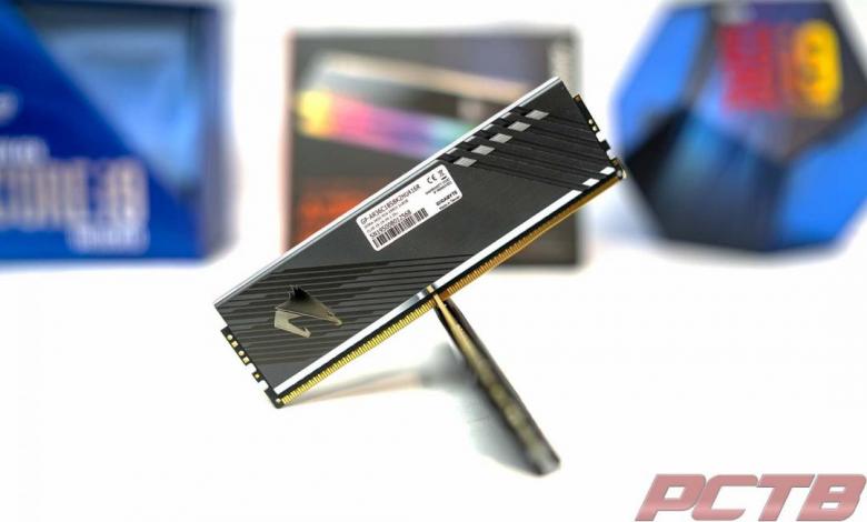 Aorus RGB ram 3600 MHZ featured image