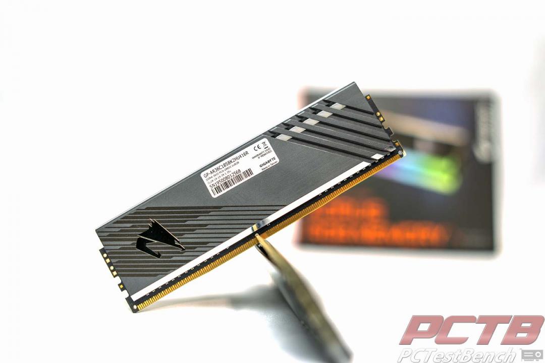 Aorus RGB Ram side view