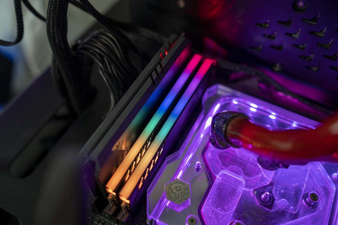 RGB lighting Aorus RGB Memory