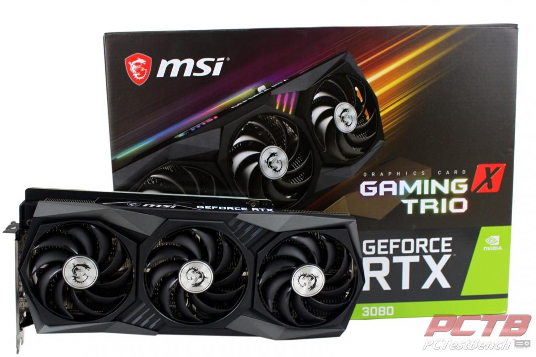 MSI GeForce RTX 3080 GAMING X TRIO 10G PCTestBench