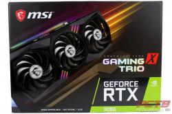 MSI GeForce RTX 3080 GAMING X TRIO 10G 1 10GB, 30-series, 3080, AiB, Gaming X Trio, GeForce, MSI, Nvidia, PCIe 4.0, RTX