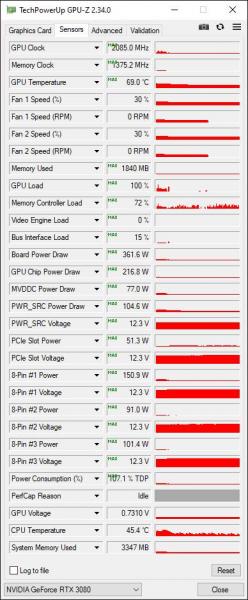 MSI GeForce RTX 3080 GAMING X TRIO 10G 2 10GB, 30-series, 3080, AiB, Gaming X Trio, GeForce, MSI, Nvidia, PCIe 4.0, RTX