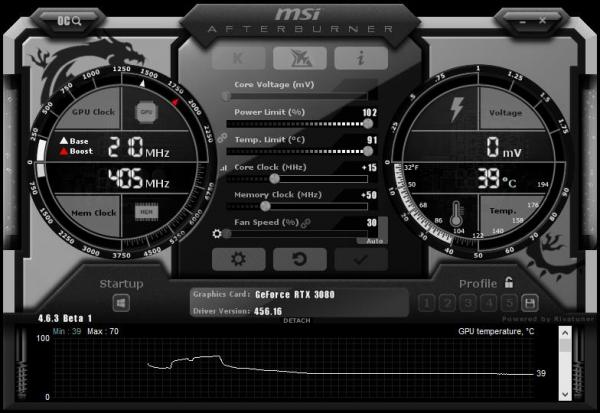 MSI GeForce RTX 3080 GAMING X TRIO 10G 2 10GB, 30-series, 3080, AiB, Gaming X Trio, GeForce, MSI, Nvidia, PCIe 4.0, RTX