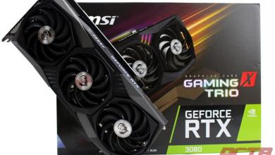 MSI GeForce RTX 3080 GAMING X TRIO 10G 204 10GB, 30-series, 3080, AiB, Gaming X Trio, GeForce, MSI, Nvidia, PCIe 4.0, RTX