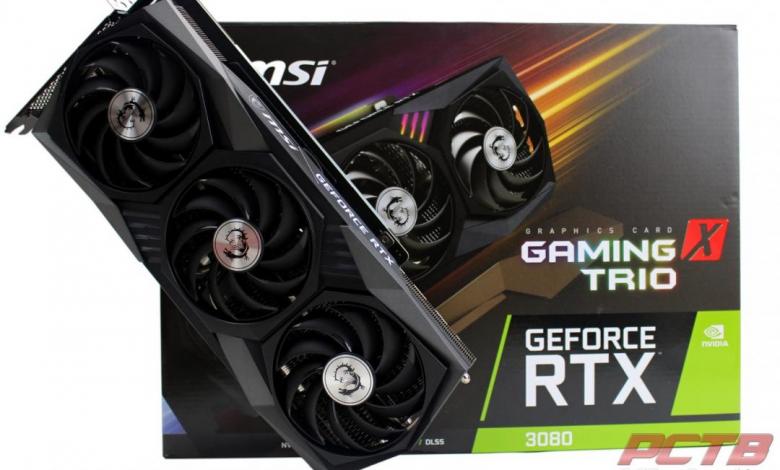 MSI GeForce RTX 3080 GAMING X TRIO 10G 225 Graphics Cards