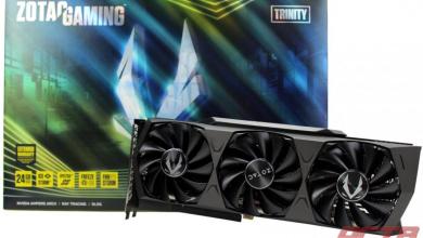 Zotac RTX 3090 Trinity 24GB GPU Review 230 3090, GeForce, GPU, Nvidia, RTX, RTX 3090, Trinity, ZOTAC