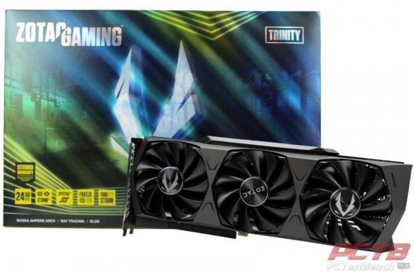 Zotac RTX 3090 Trinity 24GB GPU Review 1 3090, GeForce, GPU, Nvidia, RTX, RTX 3090, Trinity, ZOTAC