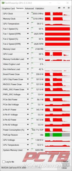 Zotac RTX 3090 Trinity 24GB GPU Review 7 3090, GeForce, GPU, Nvidia, RTX, RTX 3090, Trinity, ZOTAC