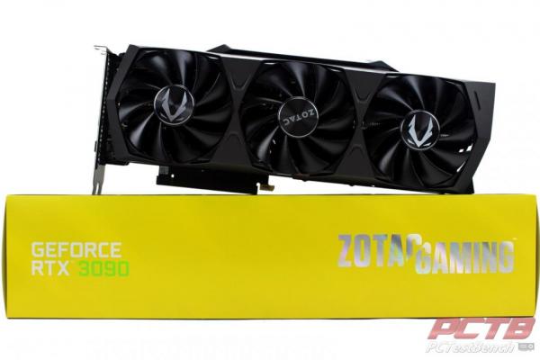 Zotac RTX 3090 Trinity 24GB GPU Review 1 3090, GeForce, GPU, Nvidia, RTX, RTX 3090, Trinity, ZOTAC