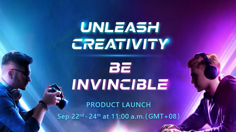 The Global Premiere of TEAMGROUP’s 2020 New Product Online Launch Event 1