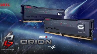 GeIL Announces the Co-branded ORION Phantom Gaming Edition Memory with ASRock 243 DDR4, GeIL, Orion