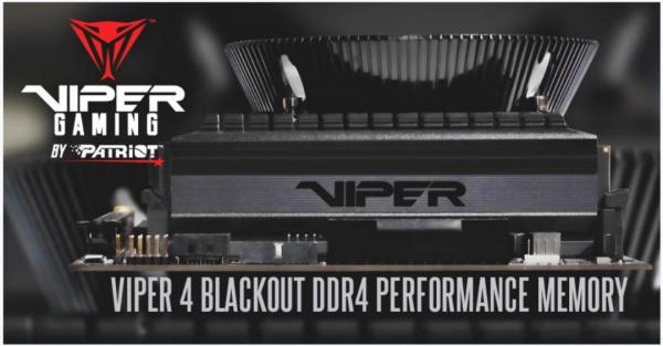 Viper Gaming Viper 4 Blackout