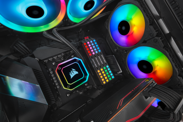 CORSAIR Launches iCUE ELITE CAPELLIX Liquid Coolers 2 AIO, CAPELLIX, Corsair, iCUE, Liquid Cooling, rgb, water cooling