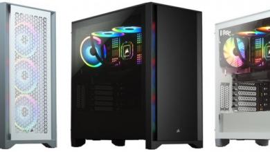 CORSAIR Launches 4000 Series of Mid-Tower Cases 1 4000 series
