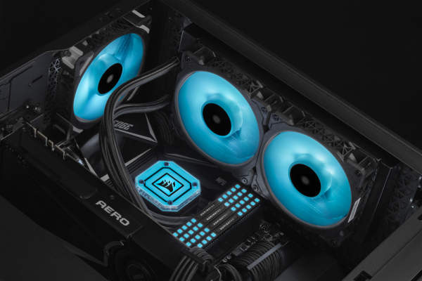 CORSAIR Launches iCUE ELITE CAPELLIX Liquid Coolers 3 AIO, CAPELLIX, Corsair, iCUE, Liquid Cooling, rgb, water cooling