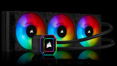 CORSAIR Launches iCUE ELITE CAPELLIX Liquid Coolers 33 water cooling