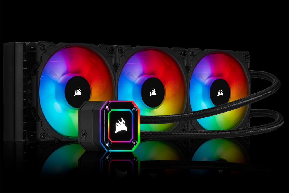 had Hals springe CORSAIR Launches ICUE ELITE CAPELLIX Liquid Coolers | PCTestBench