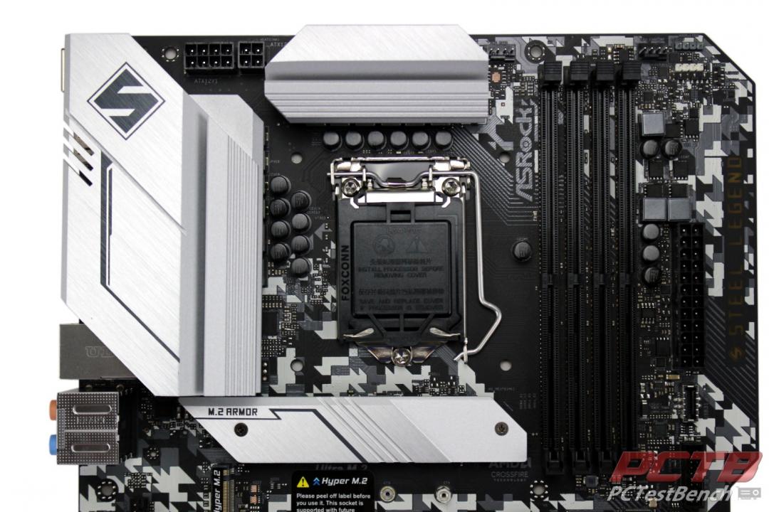 ASRock H Steel Legend Motherboard Review   Page 2 Of