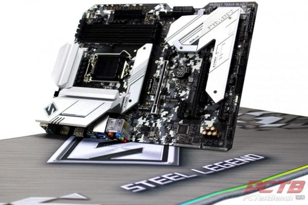 ASRock H470 Steel Legend Motherboard Review 1 400 Series, ASRock, ATX, H470, Intel, Motherboard, Steel Legend